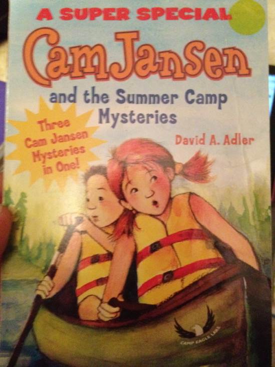 Cam Jansen And The Summer Camp Mysteries - David Adler (Open Road Media - Paperback) book collectible [Barcode 9780545077866] - Main Image 1