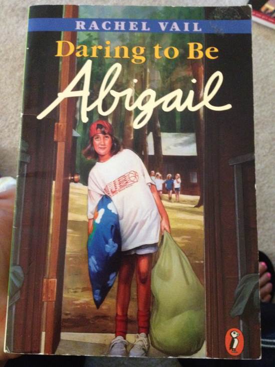 Daring To Be Abigail - Rachel vail book collectible - Main Image 1