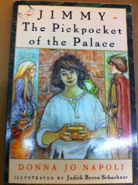 Jimmy The Pickpocket Of The Palace