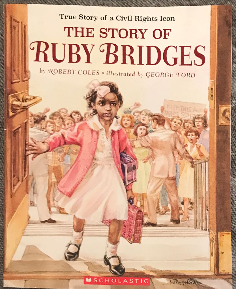 The Story Of Ruby Bridges - Robert Coles (Scholastic Press - Paperback) book collectible [Barcode 9780439472265] - Main Image 2
