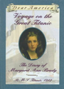 Titanic Voices From The Disaster - Deborah Hopkinson (Scholastic Inc. - Paperback) book collectible [Barcode 9780545436779] - Main Image 1