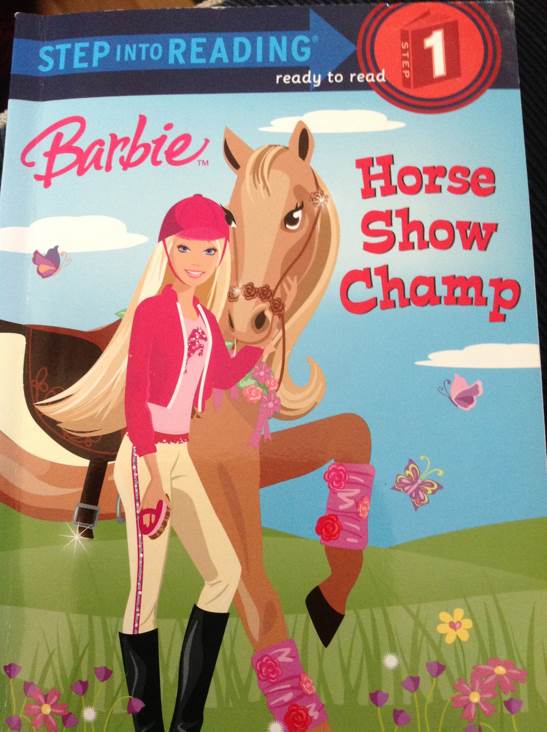 Barbie: Horse Show Champ (Step into Reading) - Jessie Parker (Random House Books for Young Readers - Paperback) book collectible [Barcode 9780375847011] - Main Image 1