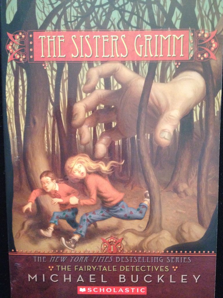 The Sisters Grimm 1: The Fairy-Tale Detectives