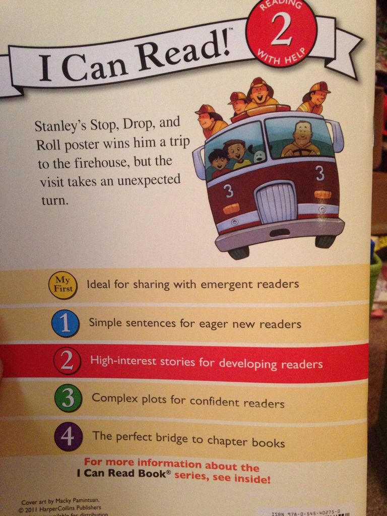 Flat Stanley And The Firehouse - Jeff Brown (Scholastic - Paperback) book collectible [Barcode 9780545402750] - Main Image 2