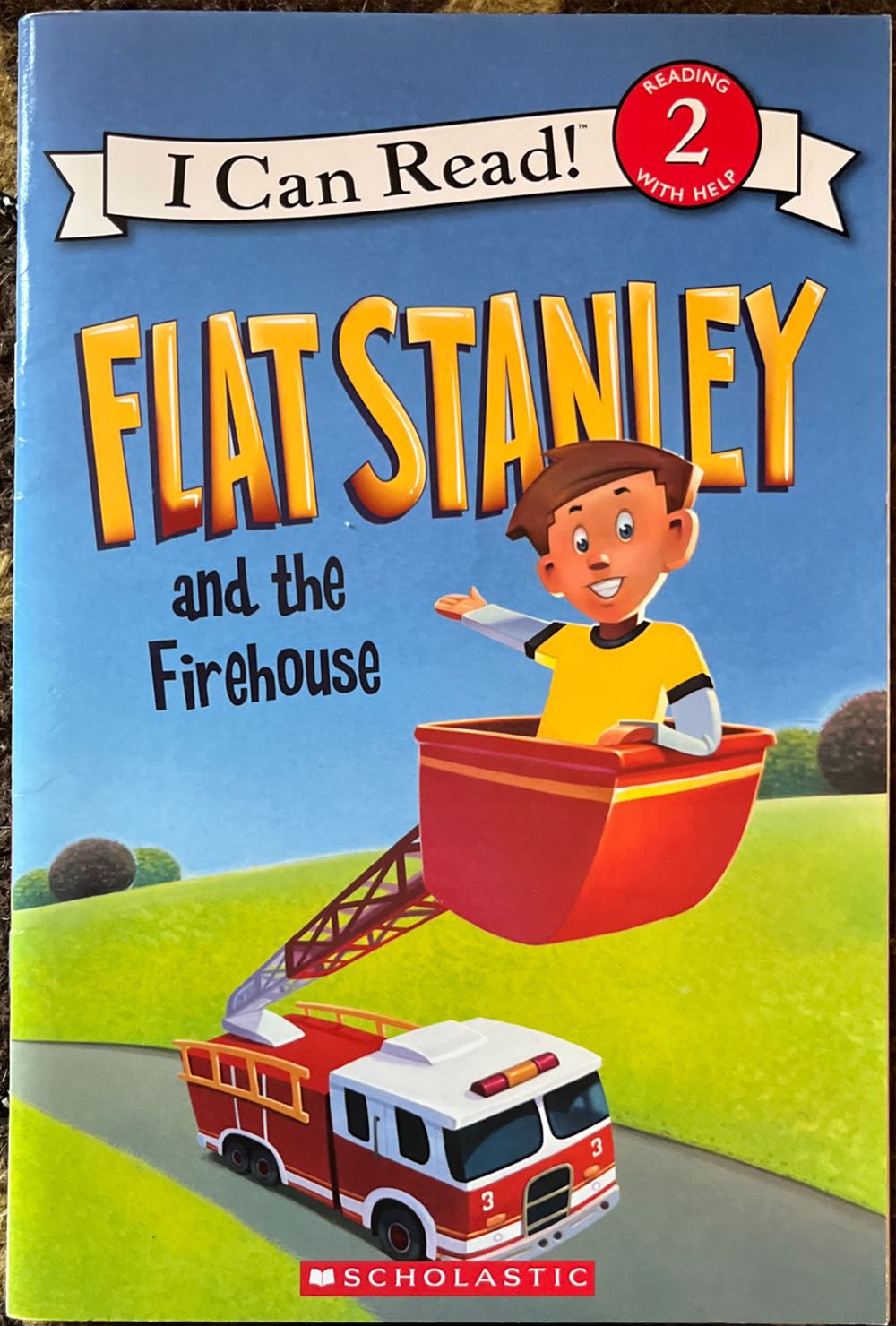 Flat Stanley And The Firehouse - Jeff Brown (Scholastic - Paperback) book collectible [Barcode 9780545402750] - Main Image 4
