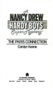 A Nancy Drew And The Hardy Boys Super Mystery #6 The Paris Connection - Carolyn Keene (Pocket Books - Paperback) book collectible [Barcode 9780671674625] - Main Image 1