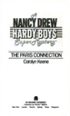 A Nancy Drew And The Hardy Boys Super Mystery #6 The Paris Connection