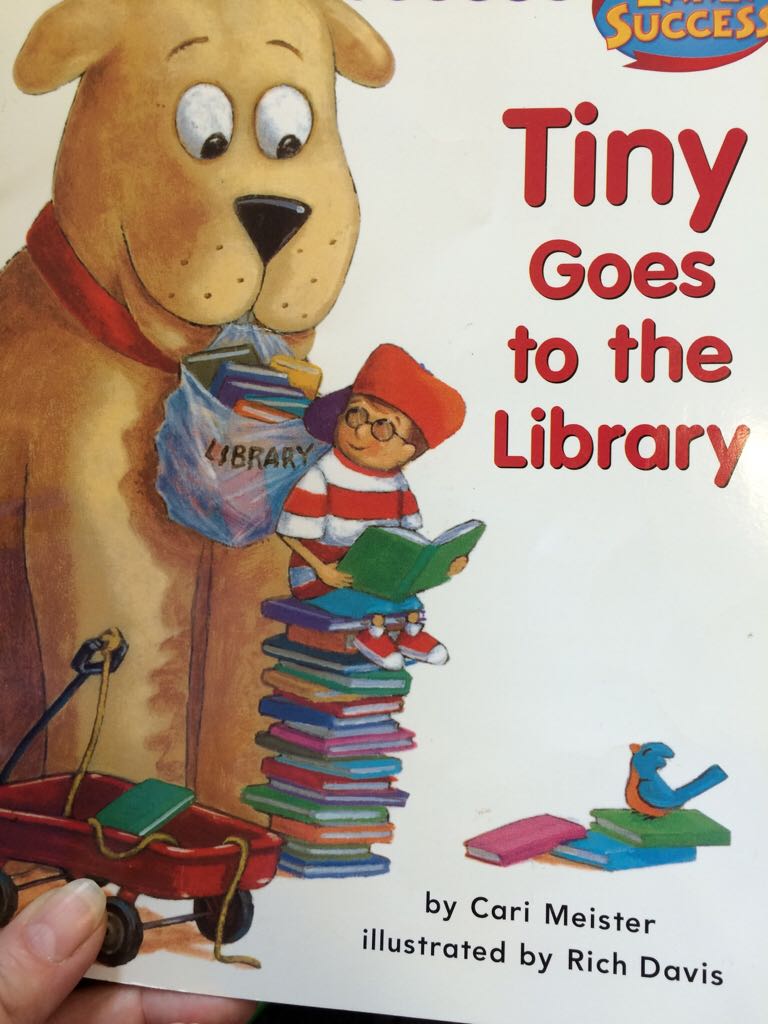 Tiny Goes To The Library