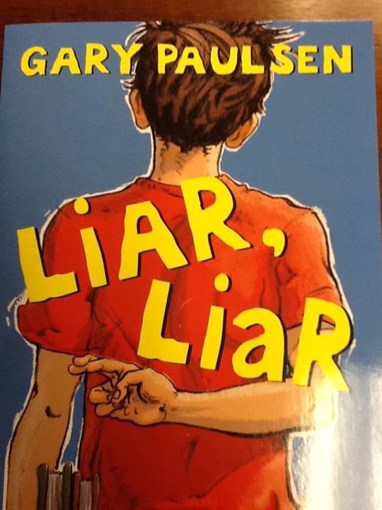 Liar, Liar #1 - Gary Paulsen (- Paperback) book collectible [Barcode 9780545495301] - Main Image 1