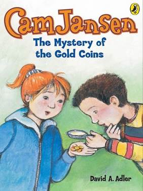 Cam Jansen The Mystery Of The Gold Coin - David A. Adler (Puffin - Paperback) book collectible [Barcode 9780590200318] - Main Image 1