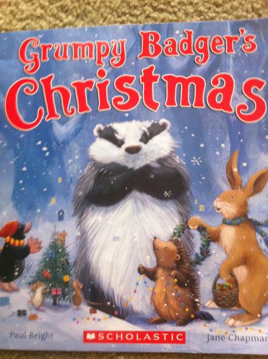 Grumpy Badger’s Christmas - Paul Bright (- Paperback) book collectible [Barcode 9780545286695] - Main Image 1