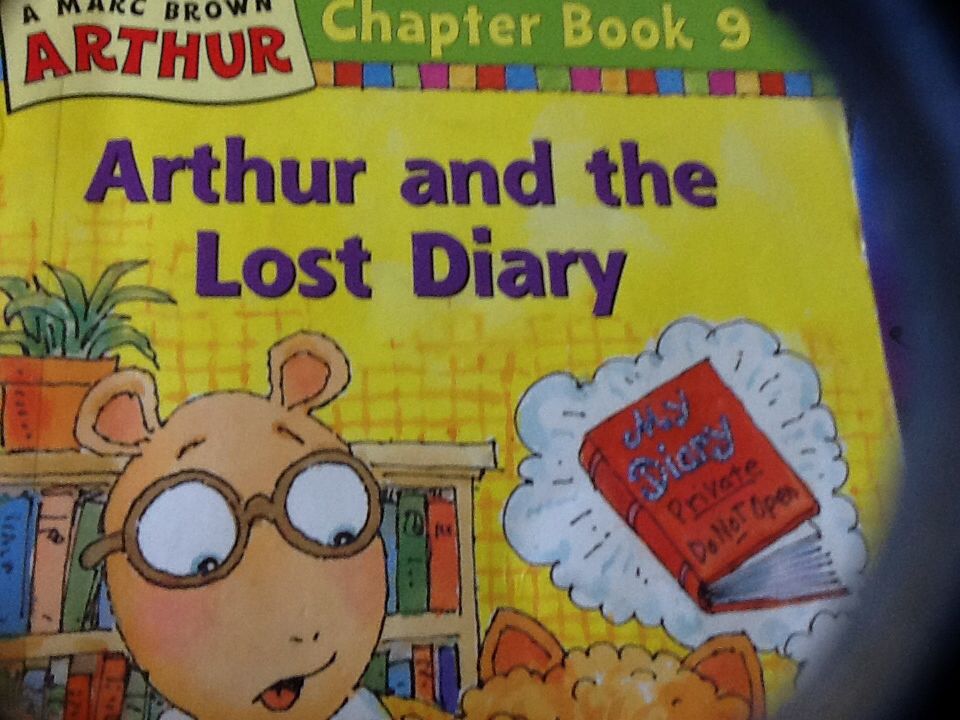 Arthur And The Lost Diary