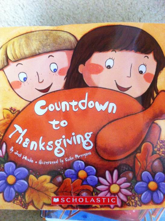 Countdown to Thanksgiving - Brian McNamee (Scholastic Inc. - Paperback) book collectible [Barcode 9780545279482] - Main Image 1