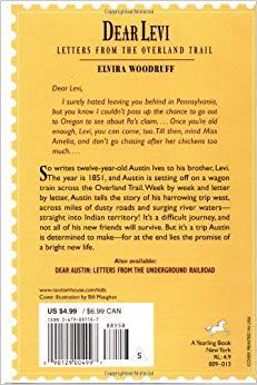 Dear Levi - Elvira Woodruff (- Paperback) book collectible [Barcode 9780439056052] - Main Image 2