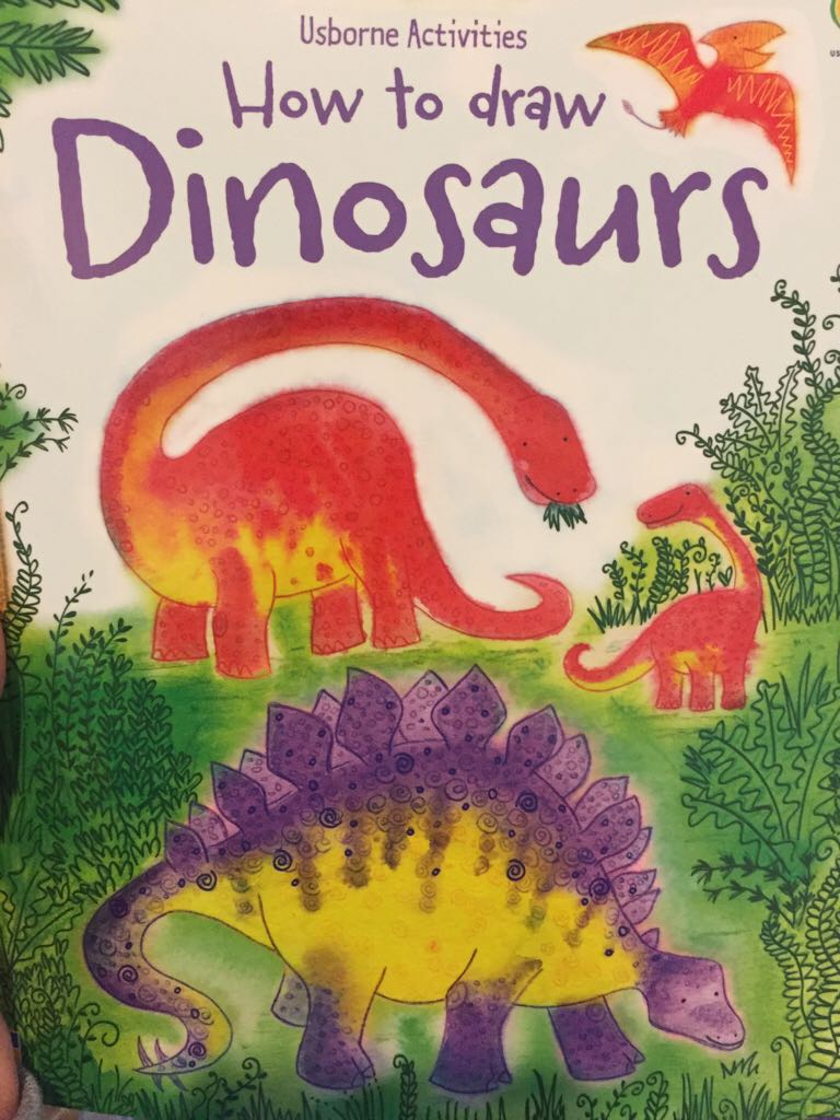 How To Draw Dinosaurs