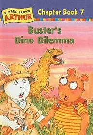 Buster’s Dino Dilemma - Marc Brown (A Scholastic Press - Paperback) book collectible [Barcode 9780316121019] - Main Image 1
