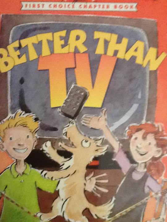 Better Than Tv - Sara Swan Miller (Yearling) book collectible [Barcode 9780440413554] - Main Image 1