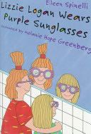 Lizzie Logan Wears Purple Sunglasses