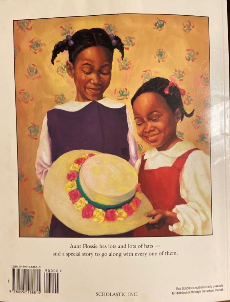 Aunt Flossie’s Hats and Crab Cakes Later - Elizabeth Fitzgerald Howard (Scholastic, Inc - Paperback) book collectible [Barcode 9780590488815] - Main Image 2