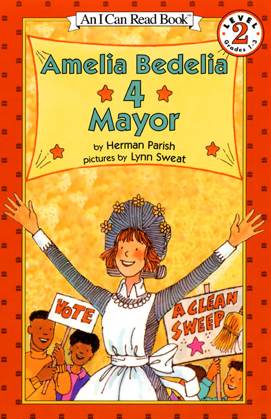 Amelia Bedelia 4 Mayor - Lynn Sweat (HarperCollins - Paperback) book collectible [Barcode 9780064443098] - Main Image 1