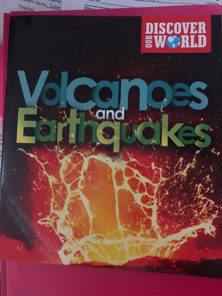 Volcanoes And Earthquakes
