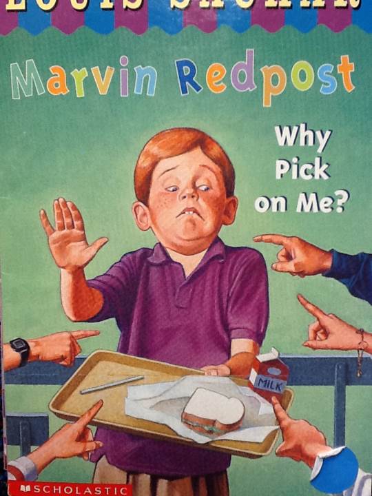 Marvin Redpost #2: Why Pick On Me?