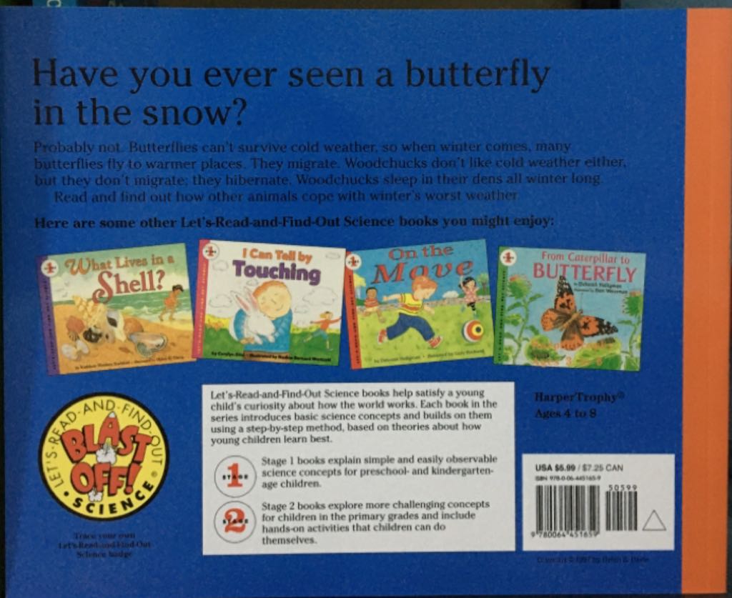 Animals In Winter - Henrietta Bancroft (HarperCollins Children’s Books - Paperback) book collectible [Barcode 9780064451659] - Main Image 2