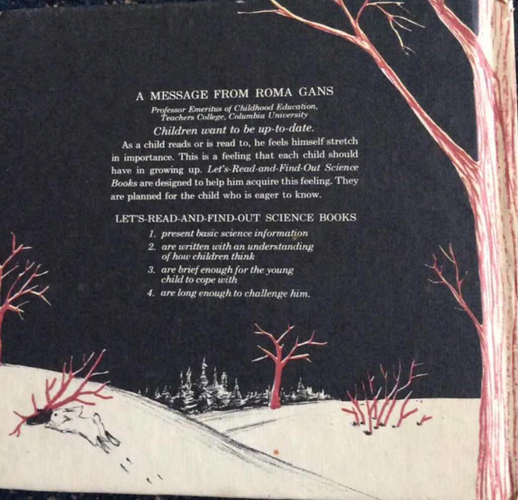 Animals In Winter - Henrietta Bancroft (Scholastic - Paperback) book collectible [Barcode 9780590013215] - Main Image 2