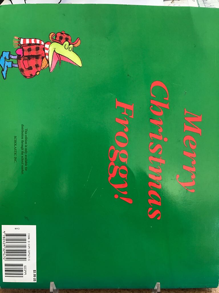Frights Best Christmas - Jonathan London (Puffin - Paperback) book collectible [Barcode 9780439329170] - Main Image 2