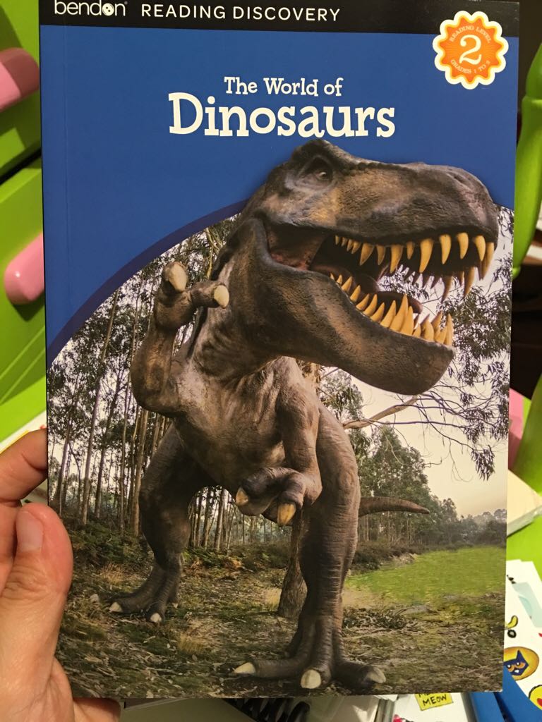 The World Of Dinosaurs