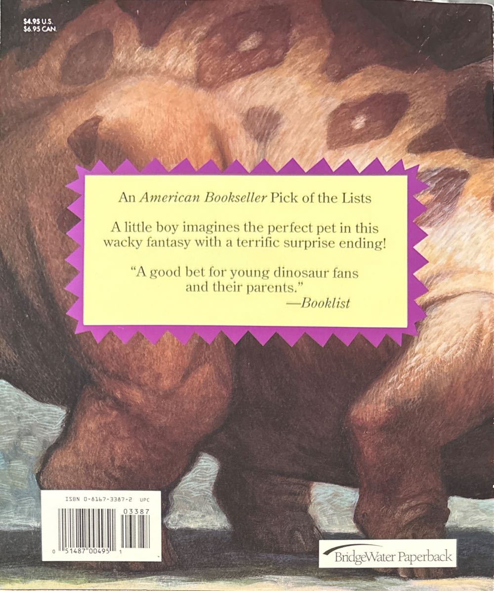 Dinosaurs: Can I Have A Stegosaurus Mom? Can I Please!? - Lois G. Grambling (BridgeWaterBooks - Paperback) book collectible [Barcode 9780816733873] - Main Image 2