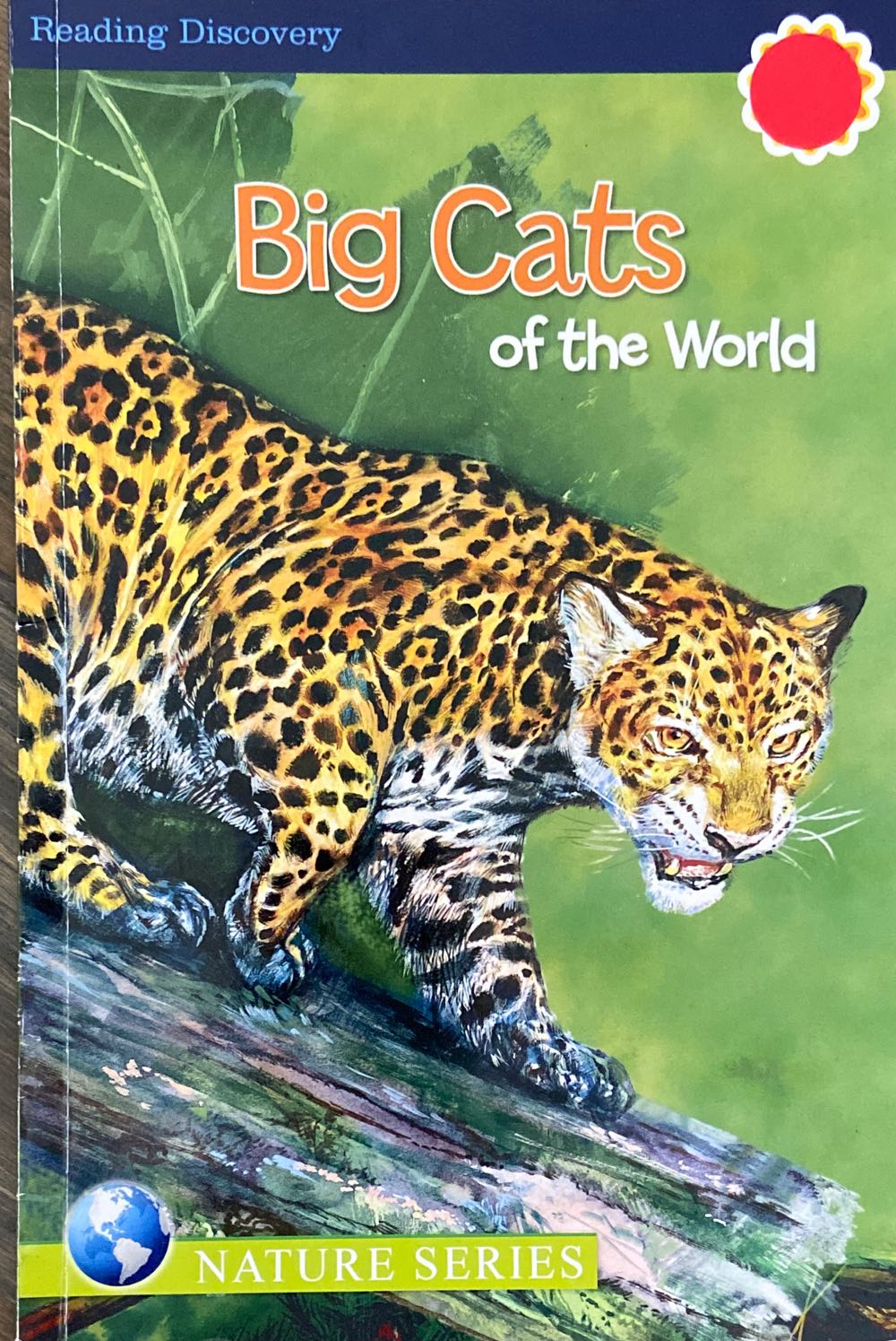 Big Cats of the World - Kathryn Knight book collectible [Barcode 9781403794963] - Main Image 2