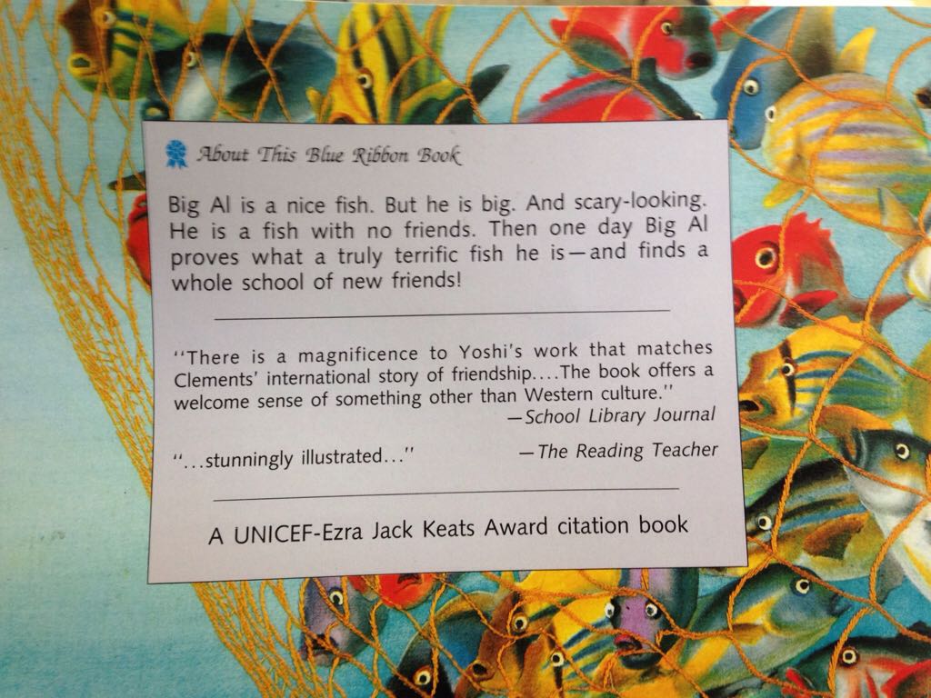 Big Al - Andrew Clements (- Paperback) book collectible [Barcode 9780590444552] - Main Image 2