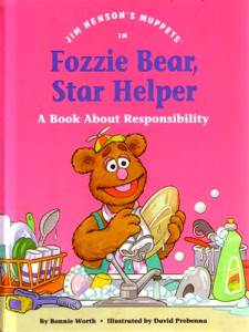 Muppets: Fozzie Bear, Star Helper