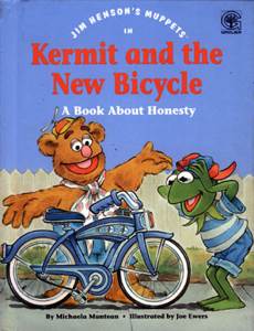 Muppets: Kermit And The New Bicycle