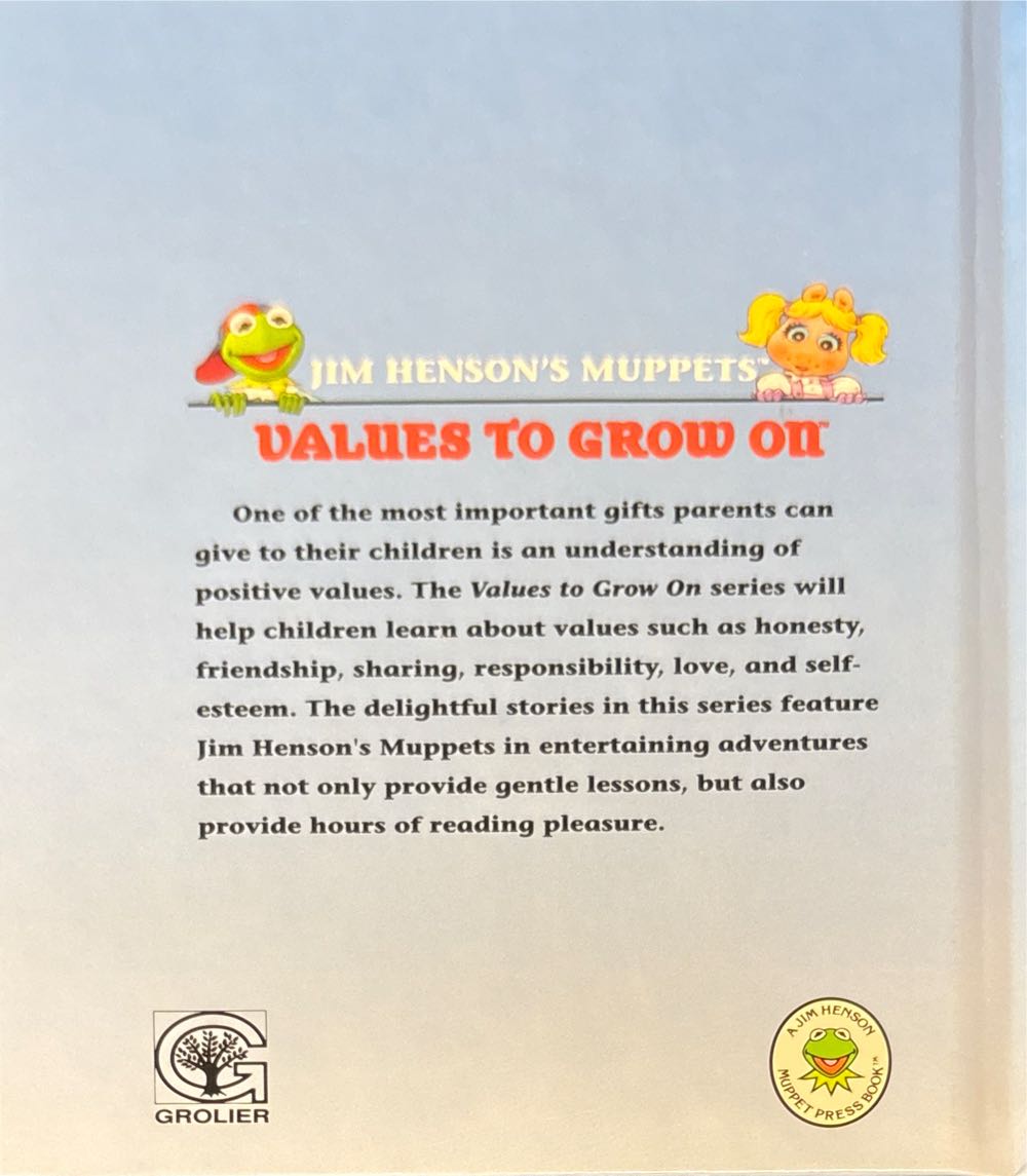 Muppets: Kermit And The New Bicycle - Michaela Muntean (Grolier, Inc. - Hardcover) book collectible [Barcode 9780717282678] - Main Image 2