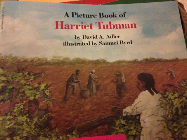 A Picture Book Of Harriet Tubman - David A. Adler (Scholastic Paperbacks - Paperback) book collectible [Barcode 9780590470179] - Main Image 1