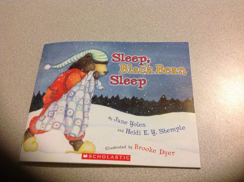 Sleep, Black Bear, Sleep