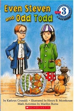Even Steven And Odd Todd - Kathryn Cristaldi (Scholastic - Paperback) book collectible [Barcode 9780590227155] - Main Image 1