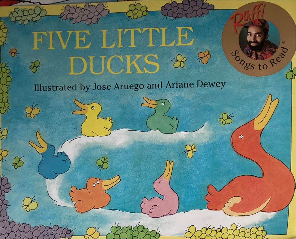 Five Little Ducks - Natalie marshall (Macmillan/McGraw-Hill School) book collectible [Barcode 9780021811021] - Main Image 2