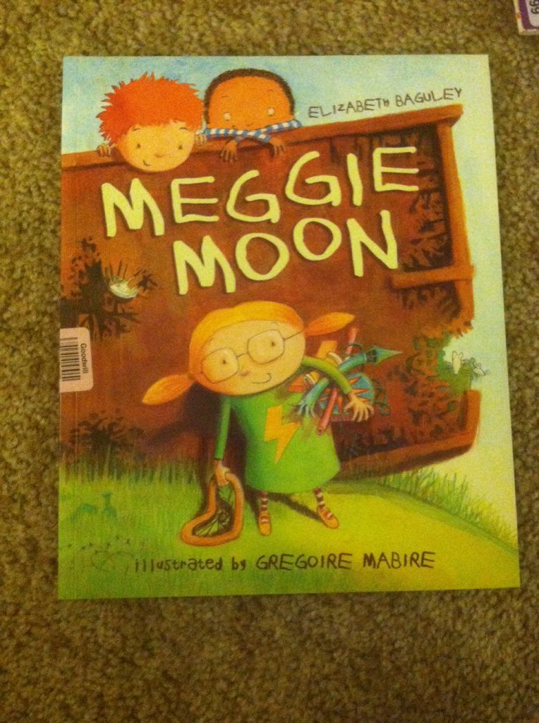 Meggie Moon - Elizabeth Baguley book collectible [Barcode 9781845064433] - Main Image 1