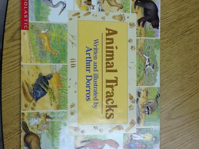 Animal Tracks - Richard Parker (Scholastic Paperbacks - Paperback) book collectible [Barcode 9780590433662] - Main Image 1