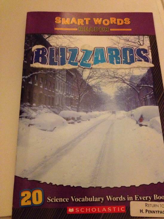 Blizzards - Nathan Olson (- Paperback) book collectible [Barcode 9780545368223] - Main Image 1