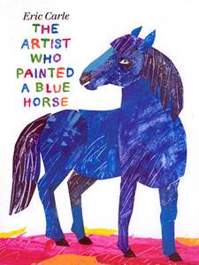 Artist Who Painted A Blue Horse, The