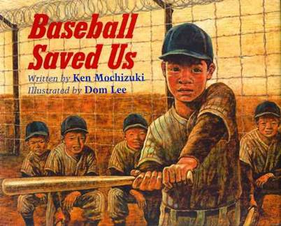 Baseball Saved Us - Ken Mochizuki (Sandpiper - Paperback) book collectible [Barcode 9780590808057] - Main Image 1