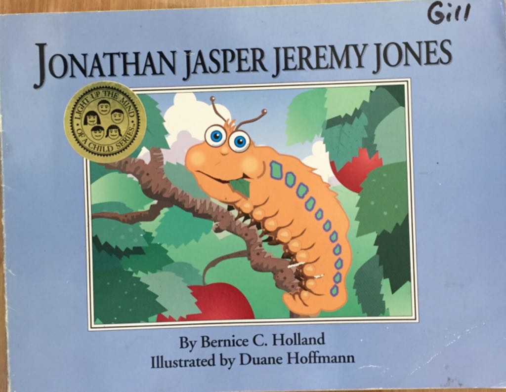 Jonathan Jasper Jeremy Jones