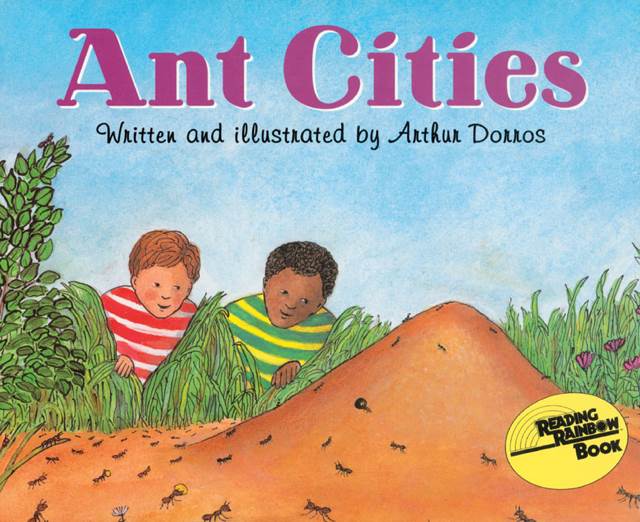 Ant Cities - Arthur Dorros (Collins - Paperback) book collectible [Barcode 9780064450799] - Main Image 1