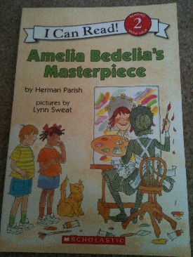 Amelia Bedelia’s Masterpiece - Herman Parish (- Paperback) book collectible [Barcode 9780545111348] - Main Image 1