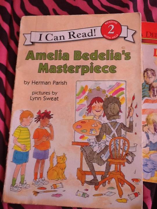 Amelia Bedelia’s Masterpiece