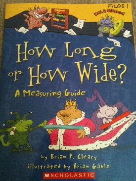 How Long Or How Wide? - Brian P. Cleary (A Scholastic Press - Paperback) book collectible [Barcode 9780545149662] - Main Image 1